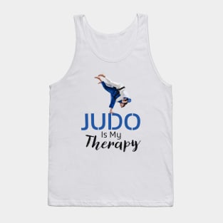 Judo Is My Therapy Tank Top